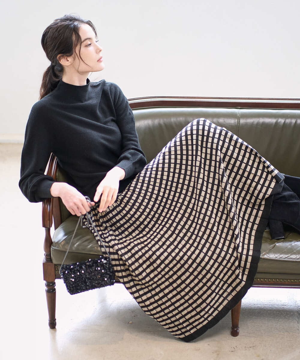 PL5AD04270 CHRISTIAN AUJARD(クリスチャン・オジャール) スパンコールポシェット ブラック