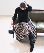 PL5AD04270 CHRISTIAN AUJARD(クリスチャン・オジャール) スパンコールポシェット ブラック