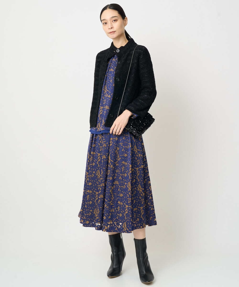 PL5AD04270 CHRISTIAN AUJARD(クリスチャン・オジャール) スパンコールポシェット ブラック