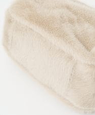 PL5AD09360 CHRISTIAN AUJARD(クリスチャン・オジャール) [2WAYタイプ]エコファーバック アイボリー