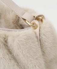 PL5AD09360 CHRISTIAN AUJARD(クリスチャン・オジャール) [2WAYタイプ]エコファーバック アイボリー