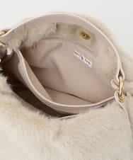 PL5AD09360 CHRISTIAN AUJARD(クリスチャン・オジャール) [2WAYタイプ]エコファーバック アイボリー