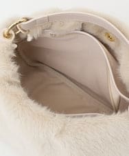 PL5AD09360 CHRISTIAN AUJARD(クリスチャン・オジャール) [2WAYタイプ]エコファーバック アイボリー