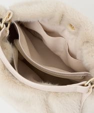 PL5AD09360 CHRISTIAN AUJARD(クリスチャン・オジャール) [2WAYタイプ]エコファーバック アイボリー