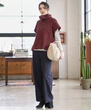 PL5AD09360 CHRISTIAN AUJARD(クリスチャン・オジャール) [2WAYタイプ]エコファーバック アイボリー