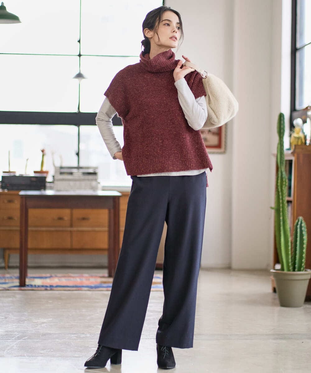 PL5AD09360 CHRISTIAN AUJARD(クリスチャン・オジャール) [2WAYタイプ]エコファーバック アイボリー