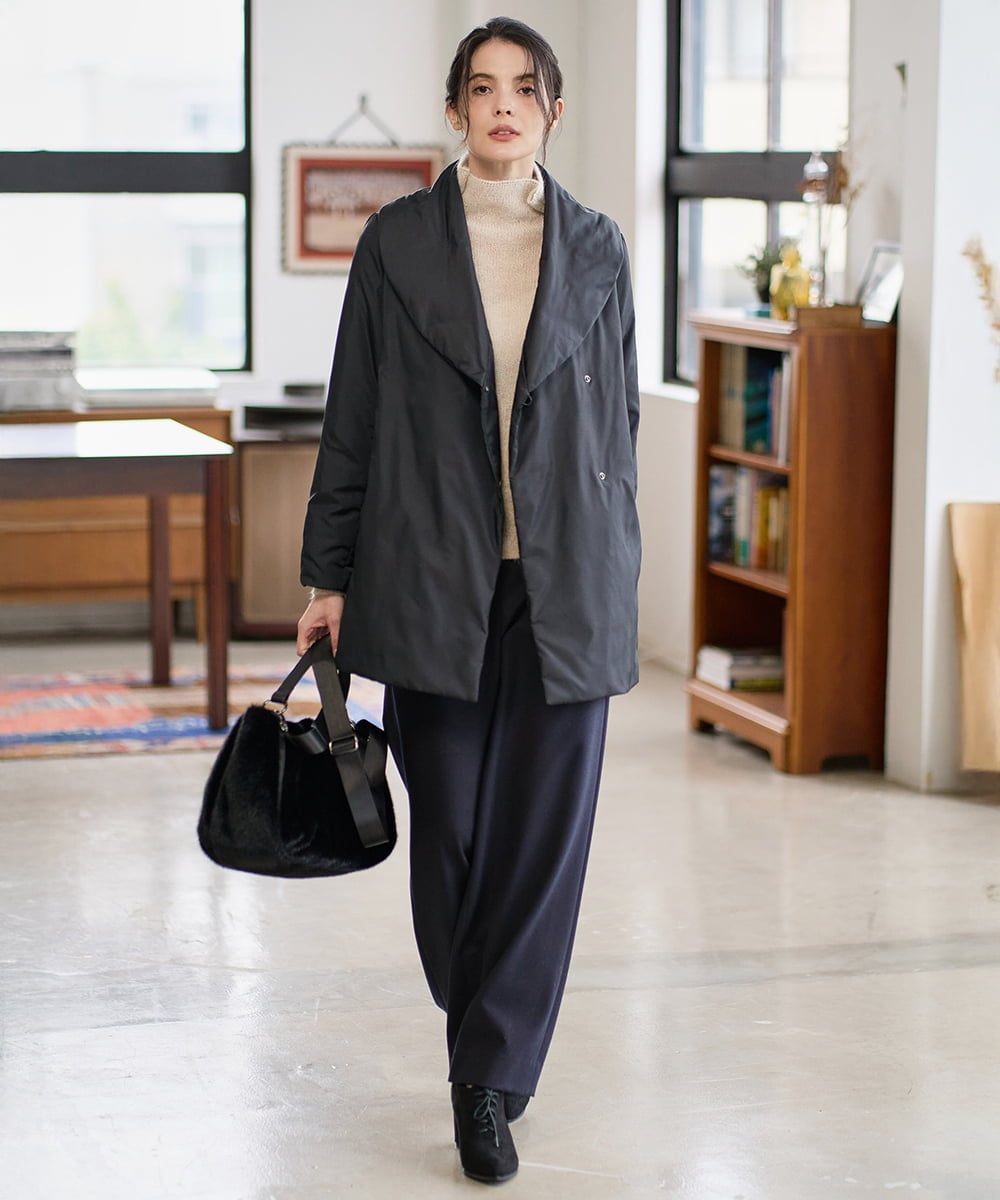 PL5AD09360 CHRISTIAN AUJARD(クリスチャン・オジャール) [2WAYタイプ]エコファーバック ブラック