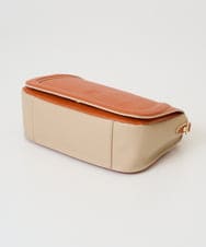 PL5GE09590 CHRISTIAN AUJARD(クリスチャン・オジャール) [2WAY]コンビネーションレザーバック オレンジ