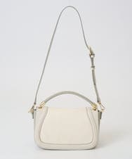 PL5GE09590 CHRISTIAN AUJARD(クリスチャン・オジャール) [2WAY]コンビネーションレザーバック アイボリー