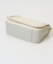 PL5GE09590 CHRISTIAN AUJARD(クリスチャン・オジャール) [2WAY]コンビネーションレザーバック アイボリー