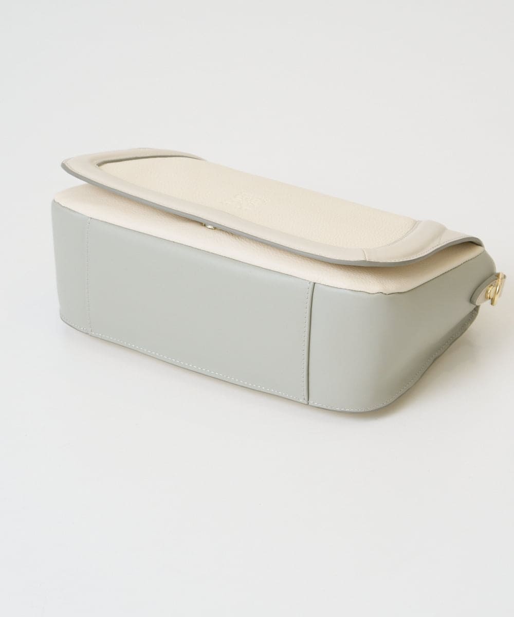 PL5GE09590 CHRISTIAN AUJARD(クリスチャン・オジャール) [2WAY]コンビネーションレザーバック アイボリー