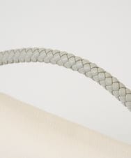 PL5GE09590 CHRISTIAN AUJARD(クリスチャン・オジャール) [2WAY]コンビネーションレザーバック アイボリー