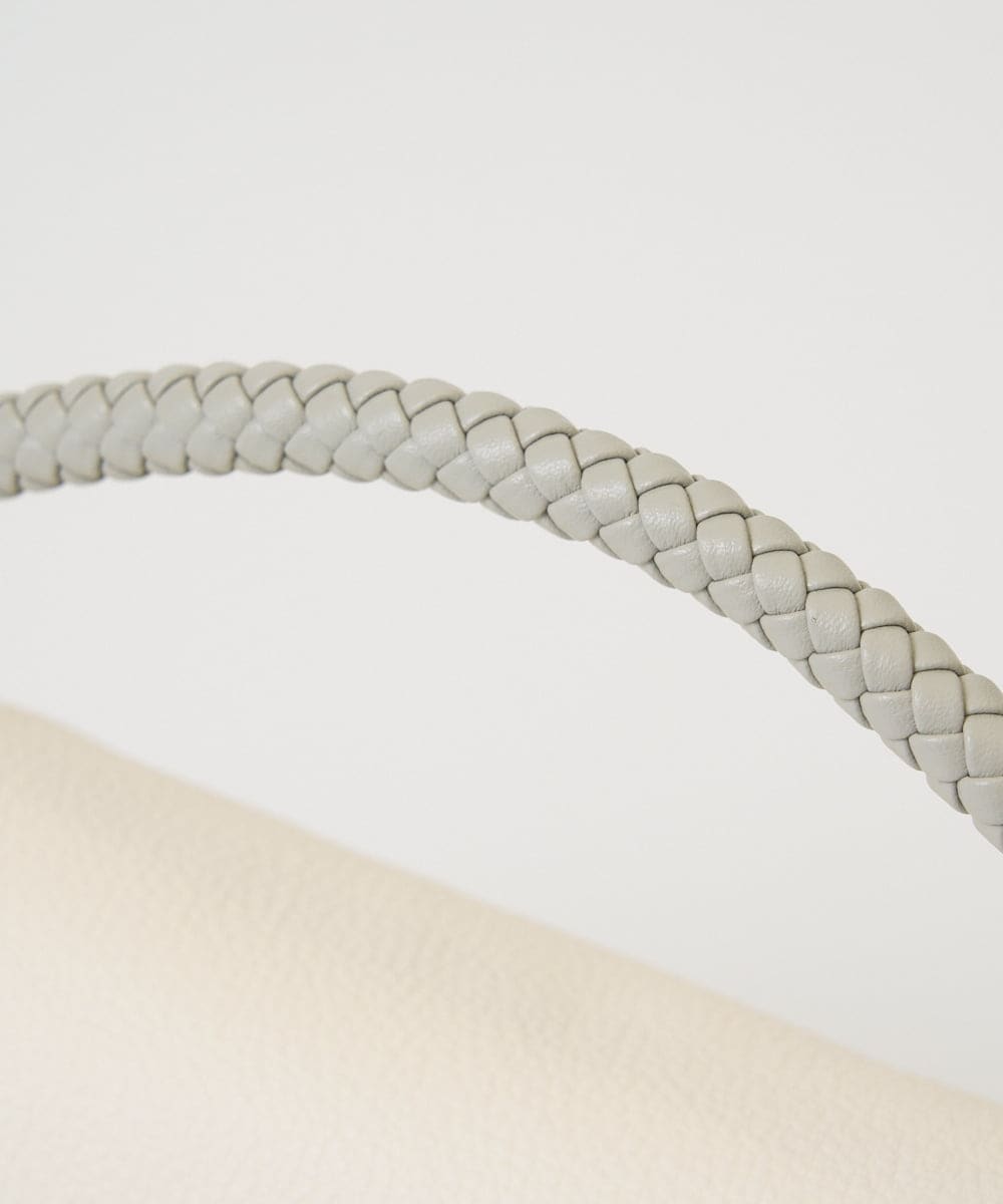 PL5GE09590 CHRISTIAN AUJARD(クリスチャン・オジャール) [2WAY]コンビネーションレザーバック アイボリー