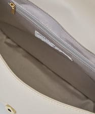 PL5GE09590 CHRISTIAN AUJARD(クリスチャン・オジャール) [2WAY]コンビネーションレザーバック アイボリー