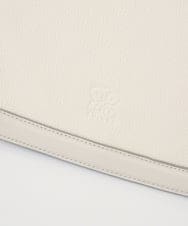 PL5GE09590 CHRISTIAN AUJARD(クリスチャン・オジャール) [2WAY]コンビネーションレザーバック アイボリー