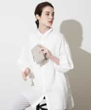 PL5GM46180 CHRISTIAN AUJARD(クリスチャン・オジャール) カーフレザーポシェット ベージュ