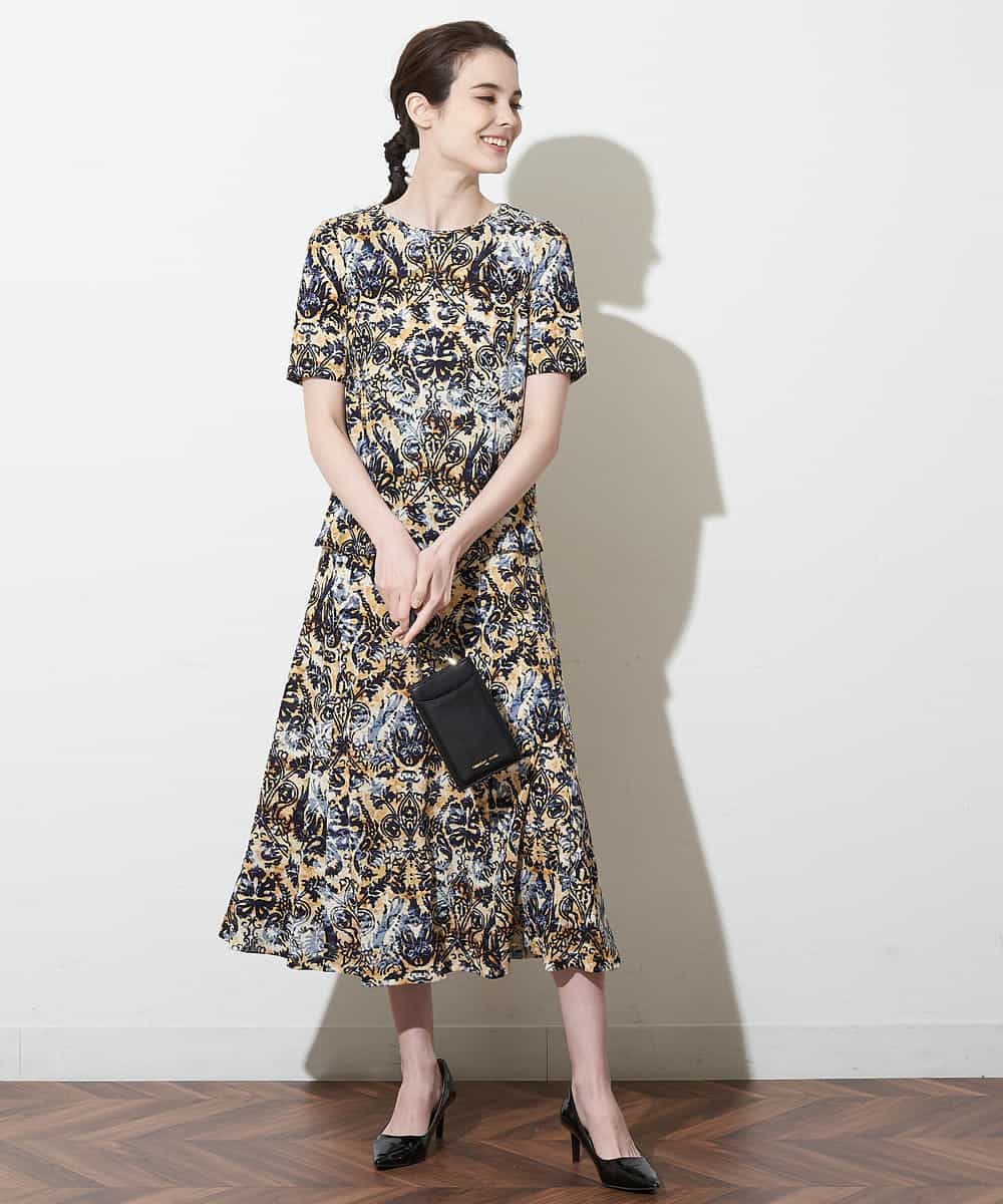 PL5GM46180 CHRISTIAN AUJARD(クリスチャン・オジャール) カーフレザーポシェット ブラック