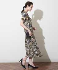 PL5GM46180 CHRISTIAN AUJARD(クリスチャン・オジャール) カーフレザーポシェット ブラック