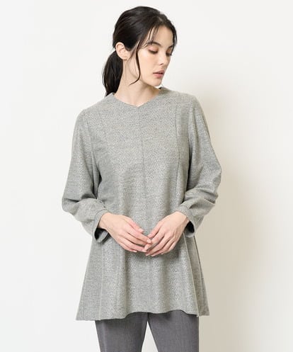 PRBCA07400  ラメジャージープルオーバー