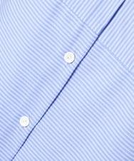 PRBEU60300 CHRISTIAN AUJARD(クリスチャン・オジャール) ミニカラーストライプシャツ ブルー