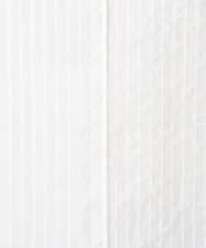 PRBGD51360 CHRISTIAN AUJARD(クリスチャン・オジャール) ドビーサテンストライプシャツ ホワイト