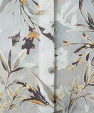 PRBGE02490 CHRISTIAN AUJARD(クリスチャン・オジャール) フラワープリントシアーブラウス グリーン