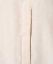 PRBGE04390 CHRISTIAN AUJARD(クリスチャン・オジャール) ウォッシャブルシルク刺繍ブラウス アイボリー