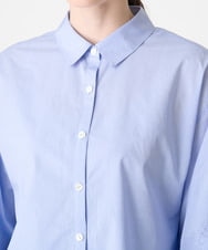 PRBGV31490 CHRISTIAN AUJARD(クリスチャン・オジャール) 刺繍デザインシャツ ライトブルー