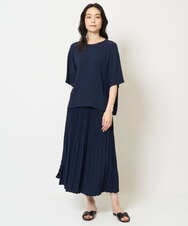 PRBHA03360 CHRISTIAN AUJARD(クリスチャン・オジャール) [セットアップ対応]リラクシートップス ネイビー