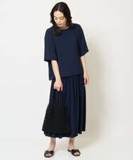 PRBHA03360 CHRISTIAN AUJARD(クリスチャン・オジャール) [セットアップ対応]リラクシートップス ネイビー