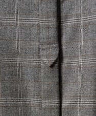 PREAD31720 CHRISTIAN AUJARD(クリスチャン・オジャール) グレンチェックワンピース ブラウン系