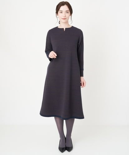PREAW44590 CHRISTIAN AUJARD シャンブレージャージーワンピース