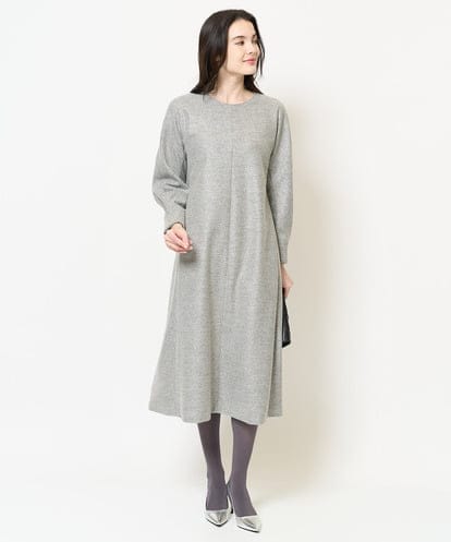 PRECA07630 CHRISTIAN AUJARD ラメジャージーワンピース