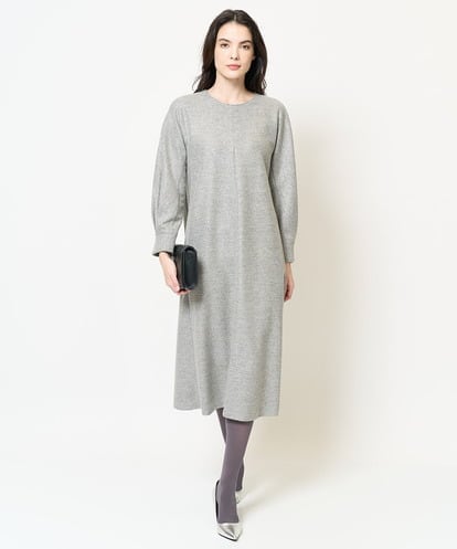 PRECA07630 CHRISTIAN AUJARD ラメジャージーワンピース