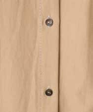 PREGA45500 CHRISTIAN AUJARD(クリスチャン・オジャール) タックデザインワンピース ライトブラウンB