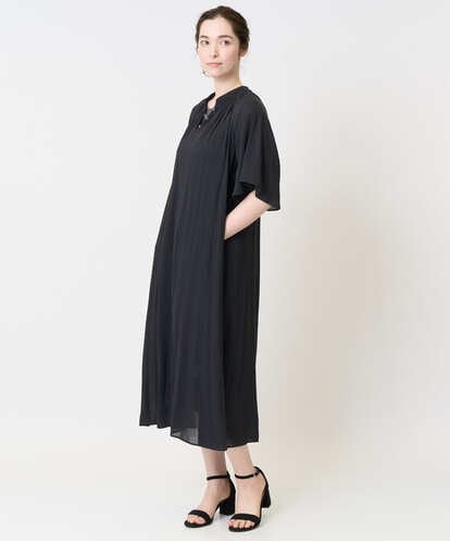 PREJB02500 CHRISTIAN AUJARD フレアスリーブワンピース