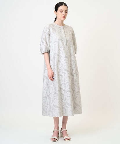 PREJB15790 CHRISTIAN AUJARD ジャガードワンピース