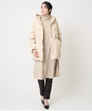 PRFAB51490 CHRISTIAN AUJARD(クリスチャン・オジャール) タートルネックニットワンピース ベージュ