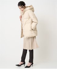 PRFAB51490 CHRISTIAN AUJARD(クリスチャン・オジャール) タートルネックニットワンピース ベージュ