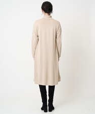 PRFAB51490 CHRISTIAN AUJARD(クリスチャン・オジャール) タートルネックニットワンピース ベージュ