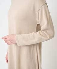 PRFAB51490 CHRISTIAN AUJARD(クリスチャン・オジャール) タートルネックニットワンピース ベージュ