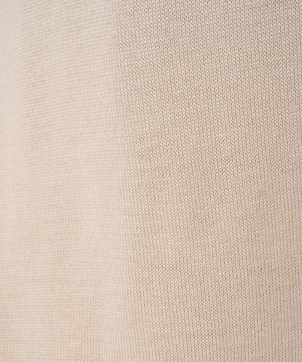 PRFAB51490 CHRISTIAN AUJARD(クリスチャン・オジャール) タートルネックニットワンピース ベージュ