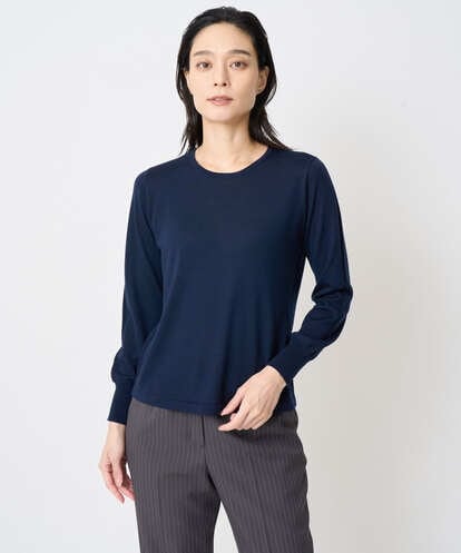 PRFAD04340 CHRISTIAN AUJARD [アンサンブル対応]長袖プルオーバーニット