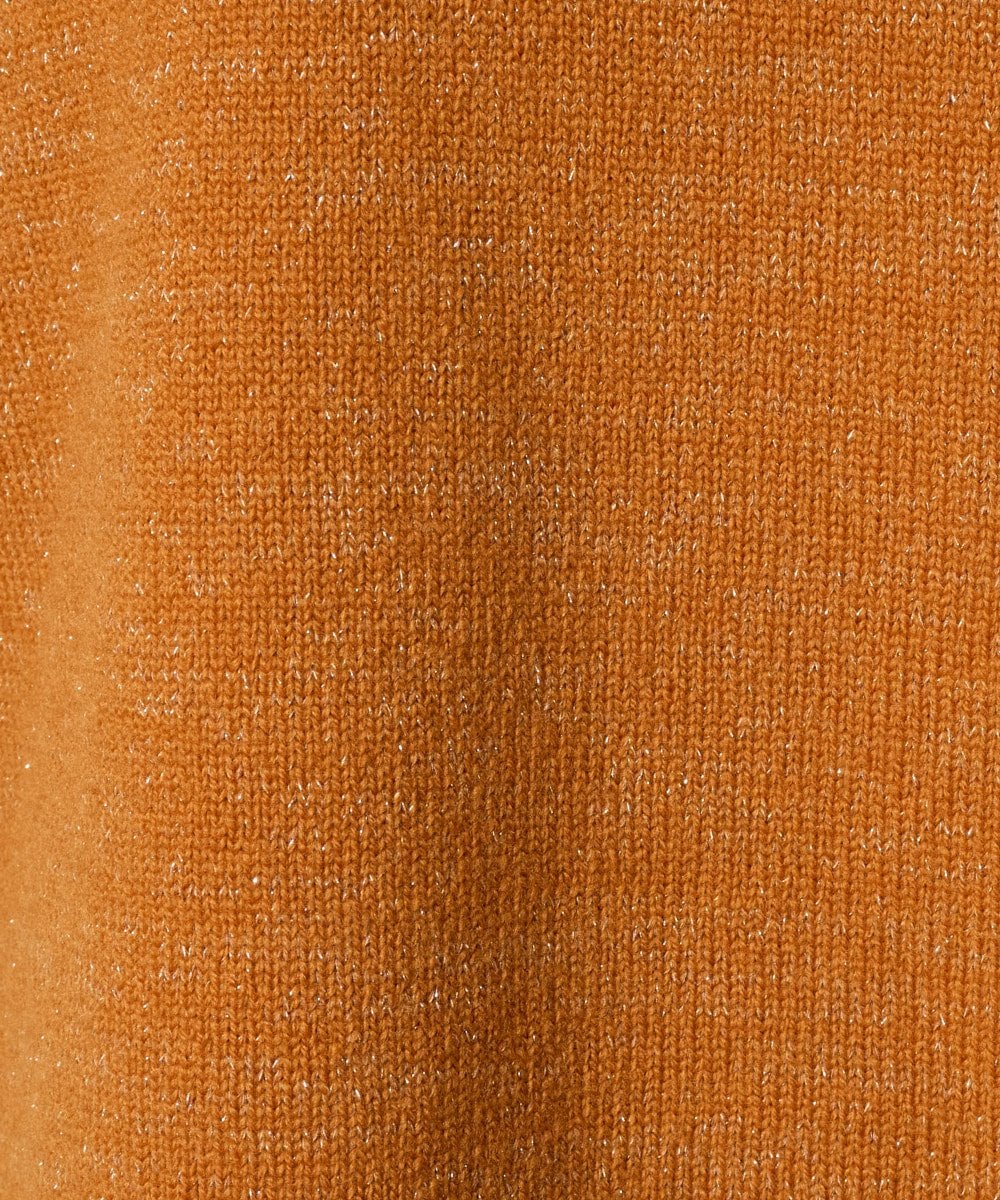 PRFAD33330 CHRISTIAN AUJARD(クリスチャン・オジャール) ホールガーメントニットベスト オレンジ