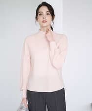 PRFAD36290 CHRISTIAN AUJARD(クリスチャン・オジャール) ホールガーメントニットプルオーバー ピンク