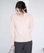 PRFAD36290 CHRISTIAN AUJARD(クリスチャン・オジャール) ホールガーメントニットプルオーバー ピンク