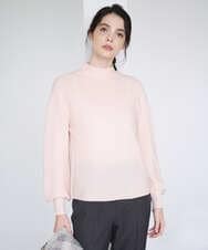 PRFAD36290 CHRISTIAN AUJARD(クリスチャン・オジャール) ホールガーメントニットプルオーバー ピンク