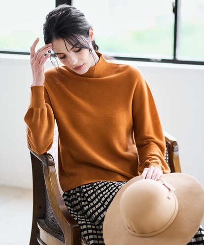 PRFAD36290 CHRISTIAN AUJARD ホールガーメントニットプルオーバー