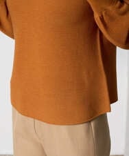 PRFAD36290 CHRISTIAN AUJARD(クリスチャン・オジャール) ホールガーメントニットプルオーバー オレンジ