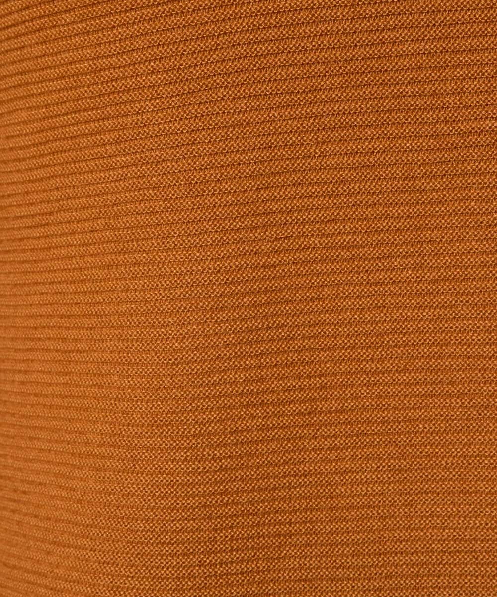 PRFAD36290 CHRISTIAN AUJARD(クリスチャン・オジャール) ホールガーメントニットプルオーバー オレンジ